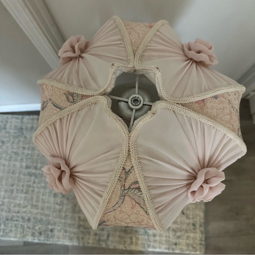 Victorian Parlor Lamp Style Lamp Shade - Picture 12 of 13